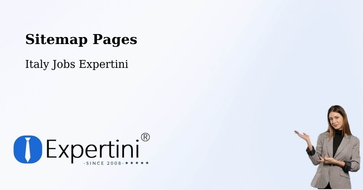 Sitemap Pages - Sapri - Italy Jobs Expertini